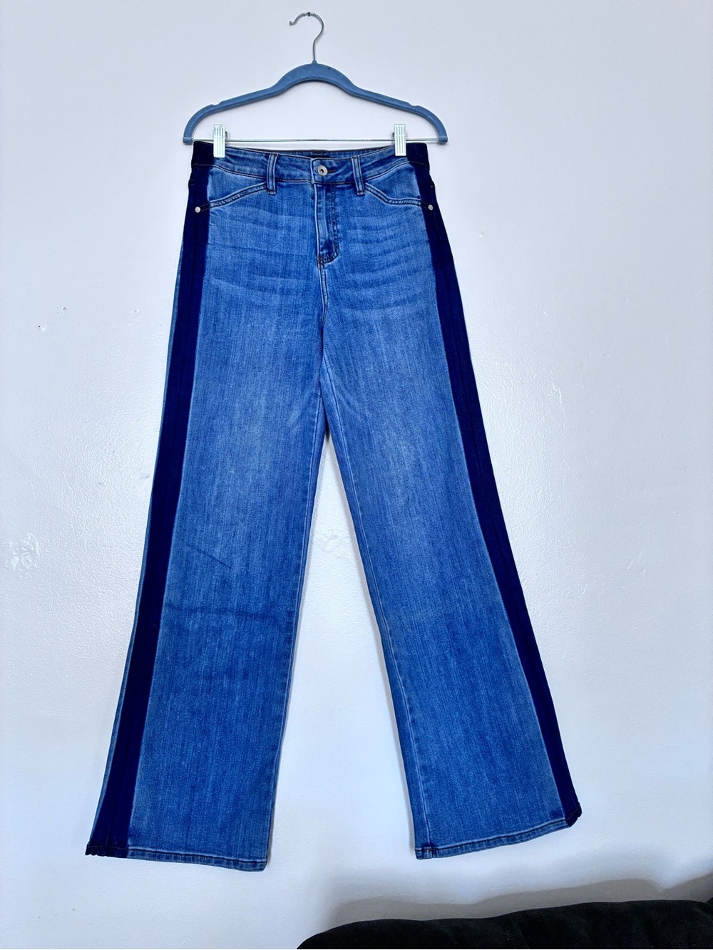 Sanctuary Jeans with navy side panels